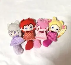 薬屋のひとりごと きぎゅるみマスコット ぬいぐるみ 全5種コンプリート