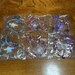 サンリオ きらきらビーズチャーム シナモン マイメロディ クロミ 計6個セット