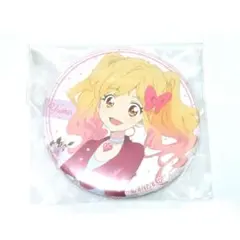アイカツスターズ 缶バッジ -Flower- フラワー 虹野ゆめ 3個セット