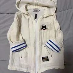 羽織り　DOUBLE.B MIKI HOUSE