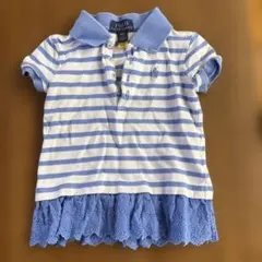 Polo Ralph Lauren ボーダー ワンピース 3Tのサムネイル