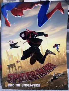 スパイダーマン：スパイダーバース 映画パンフレット