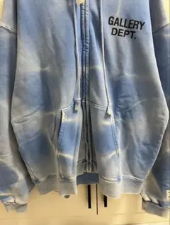 GALLERY DEPT. グレー フード付きパーカー | Mercari
