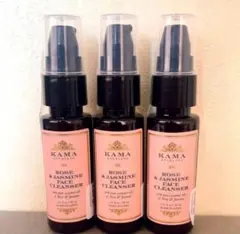 KAMA AYURVEDAローズ&ジャスミン フェイスクレンザー 30ml×3本のサムネイル