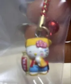 ハローキティ こたつ キティ 根付け サンリオ 希少 2005年 - メルカリ