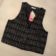 らむちゃん × LAPOCIA ツイードベスト 4L