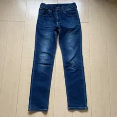 EDWIN エドウィン ストレッチ デニムパンツ J507F 刺しゅう
