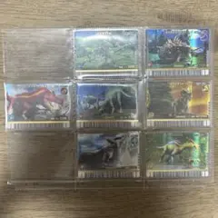 恐竜キング ゲームカード
