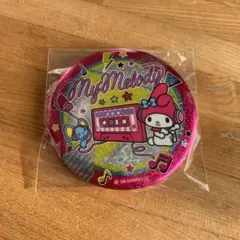 サンリオキャラクターズ　キラキラBIG缶バッジ２　マイメロディ　サンリオ缶バッジ