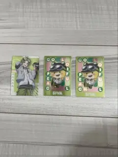 カラフルピーチ　　からぴち　シヴァ　ウエハース2 ３枚セット