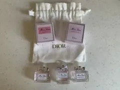 新品　ミスディオール　ブルーミングブーケ　ローズ&ローズ　ミニチュア　Dior