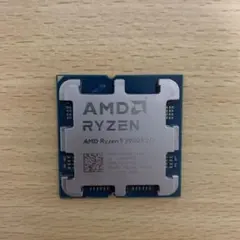 AMD Ryzen 9 9900X3D CPU 本体　ボックス品　動作未確認