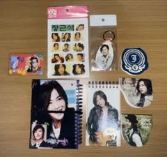 Jang Keun Suk グッズセット ノート ステッカー キーホルダーのサムネイル