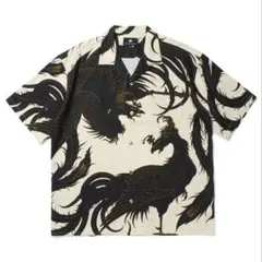 GAKKIN × BUDSPOOL 三艶蝶 HAWAIIAN SHIRT L - メルカリ