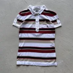 DOLCE & GABBANA ボーダー ポロシャツ XS - メルカリ
