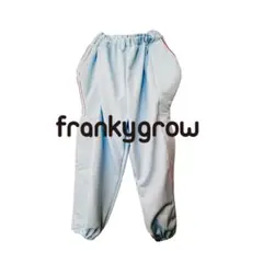 frankygrow フランキーグロウ WATA ジャージー パンツ ブルー