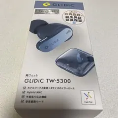 GLIDiC TW-5300 ワイヤレスイヤホン 本体のサムネイル