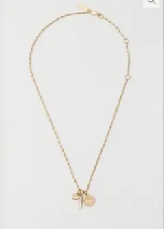 RHINESTONE MANY CHARM ネックレスのサムネイル