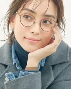 FURLA ボストンシェイプ　メガネ