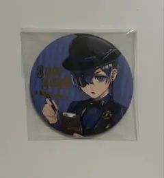 黒執事 缶バッジ シエル ラビットカフェ