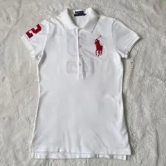 Ralph Lauren The Skinny Polo ポロシャツ　Y2K