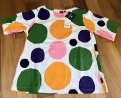 ユニクロ　マリメッコ　グラフィックT サイズM