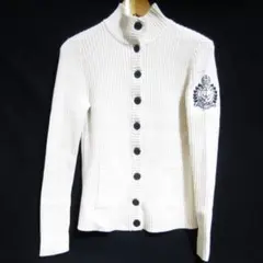 Ralph LAUREN ローレン レディース カーディガン コットンリブ