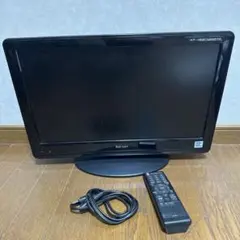 Belson 16型液晶テレビ DS16-11BB 本体と電源コード - メルカリ