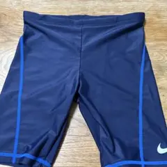 Nike ネイビー 水着　130 XS