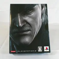 PS3 METAL GEAR SOLID 4 豪華BOX版 金属ケース付 名作