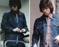 70s Levi's リーバイスUSA製オレンジタブデニムブッシュジャケット