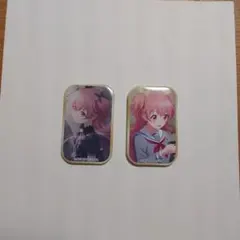 プロセカ　カラフルステージ！スクエア缶バッジ vol.29C BOX 愛莉セット