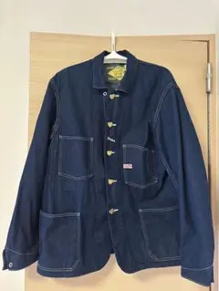 美品TCB jeans 38 Cathartt Chore Coat 10OZのサムネイル