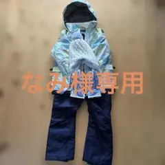 キッズ　130センチ　女の子　スキーウェアセット