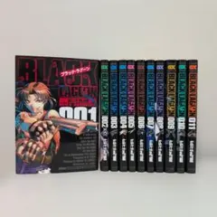 BLACK LAGOON 全13巻セット ブラックラグーン ブラクラ 広江礼威