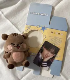 oneus ファヌン　ぬいぐるみ　トレカ　HELLO,USS! Amazon.co.jp: ONEUS ファヌン ぬいぐるみ : おもちゃ