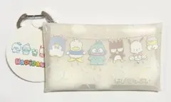 サンリオ　はぴだんぶい　マルチクリアケース