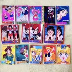 セーラームーン　カード　アマダ　バンダイ　まとめ売り