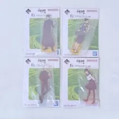 一番くじ 呪術廻戦 懐玉・玉折 弐 E賞 アクリルスタンド 4種