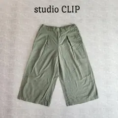 大きいサイズ ガウチョパンツ