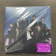 MAZZEL Touch CD＋DVD MUZEUM盤 ソロジャケット全員分付き
