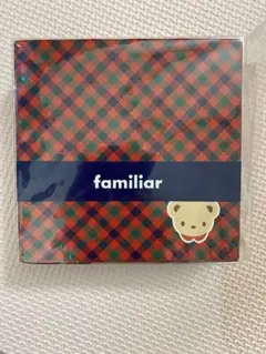 ファミリア　familiar ノベルティメモ帳ケース付き　②