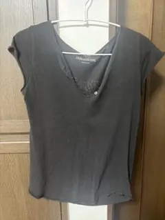 ZADIG＆VOLTAGE vintage スカル Tシャツのサムネイル