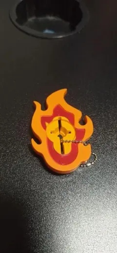 鬼滅の刃　傘マーカー　日輪刀　煉獄 杏寿郎　鍔