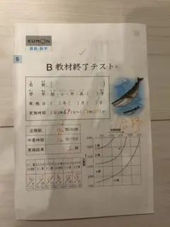 くもん 小3 算数C教材（新品）全頁200枚＋終了テストのセット（希少） くもん 小3 算数C教材（新品）全頁200枚＋終了テストのセット（