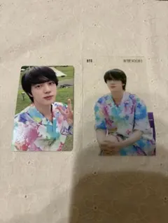 BTS IN THE SOOP 2 Jin トレーディングカード