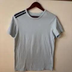 Calvin Klein Jeans ライトブルー Tシャツ