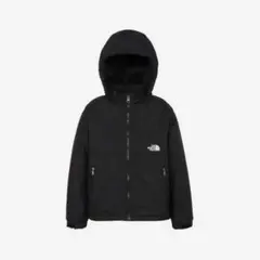 THE NORTH FACE コンパクトノマドジャケット 130 ブラック