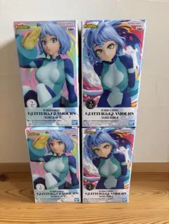 僕のヒーローアカデミア GLITTER&GLAMOURS 波動ねじれ2種　計4体