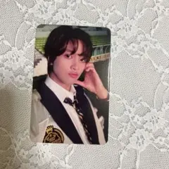 ISTJ nctdream qr Haechan ヘチャン トレカ